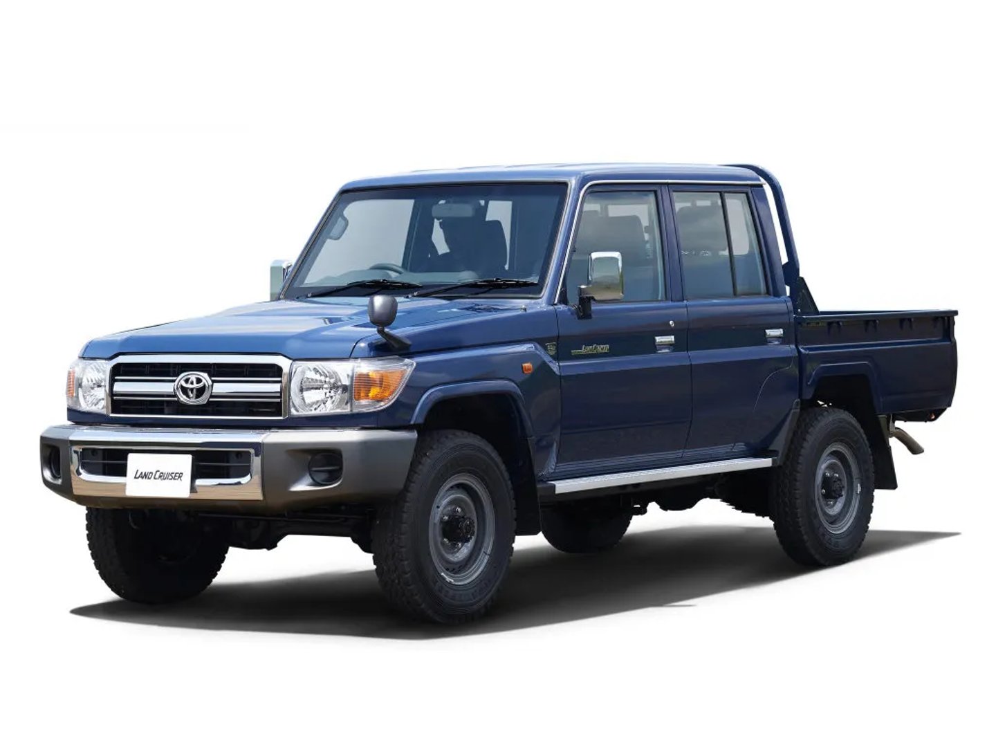 Toyota LC 8 generation, restyling 3  Pickup double-cab