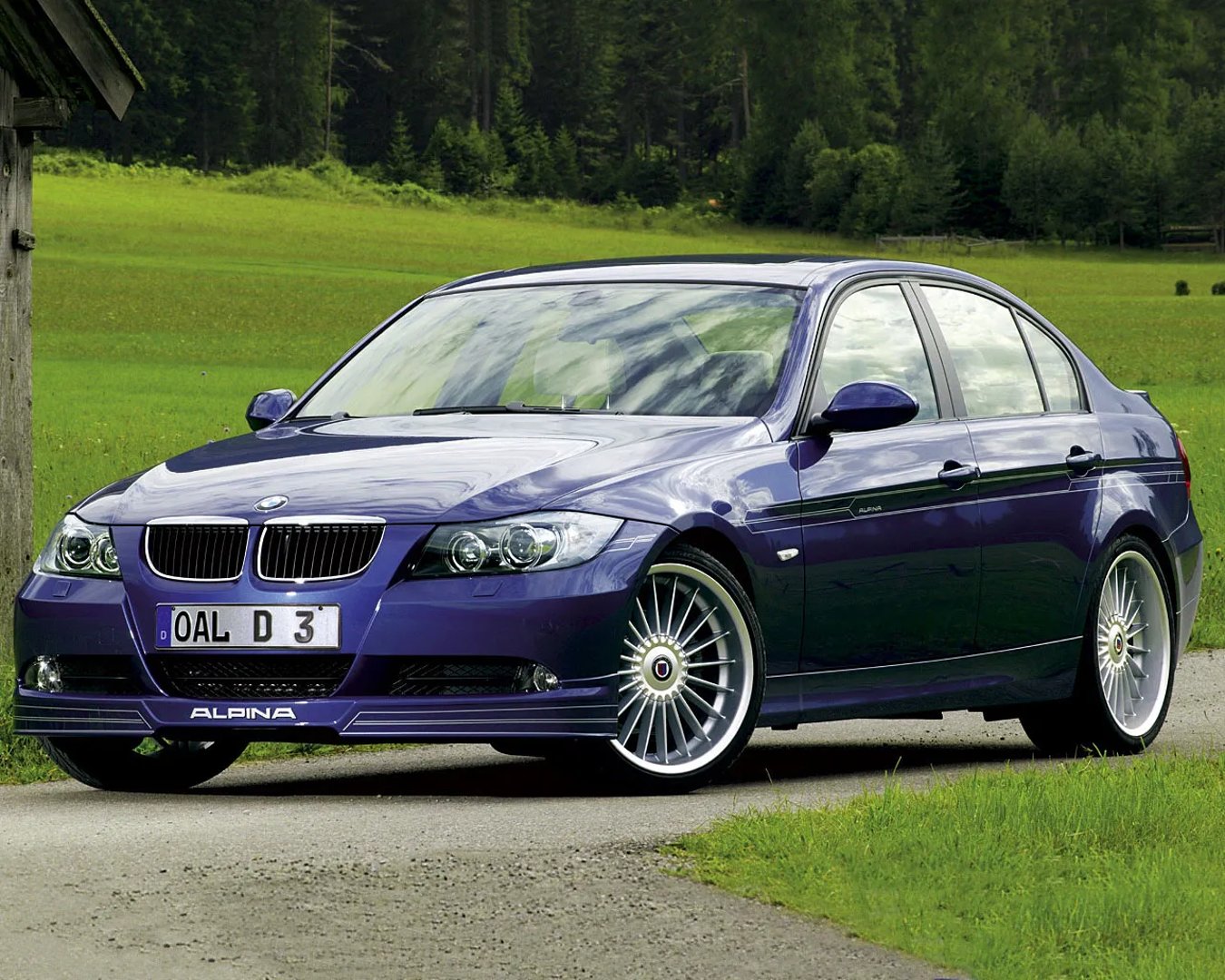 Alpina D3 1 generation  Sedan