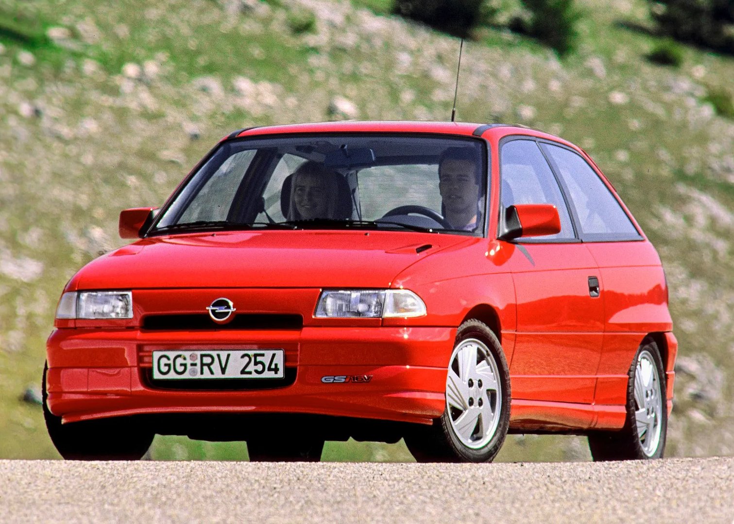 Opel Astra 1 generation  Hatchback 3-door