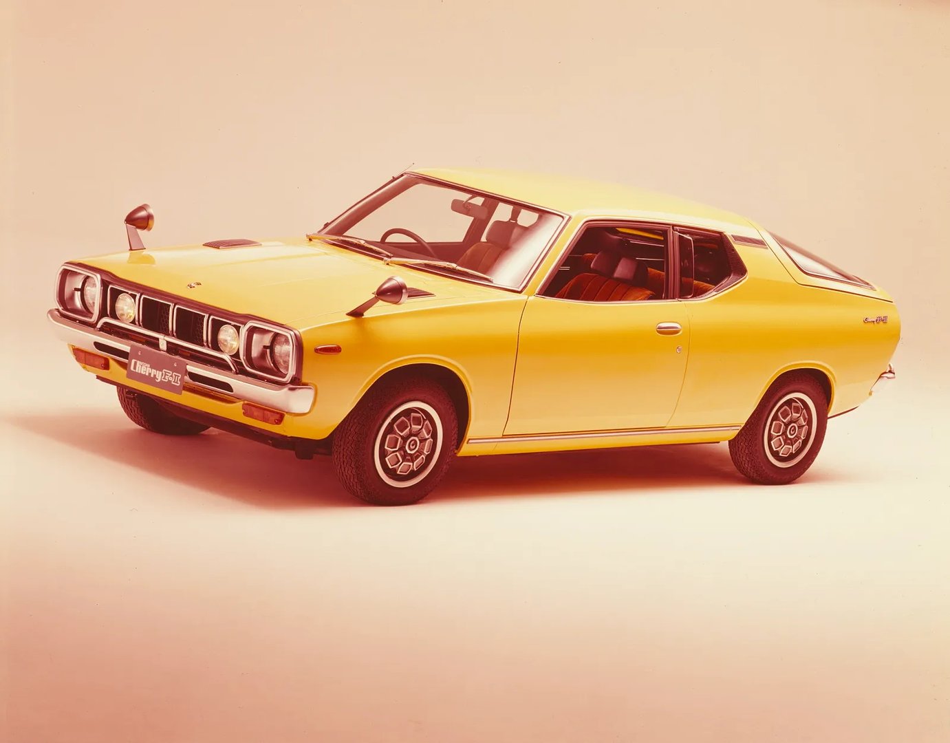 Nissan Cherry 2 generation  Coupe