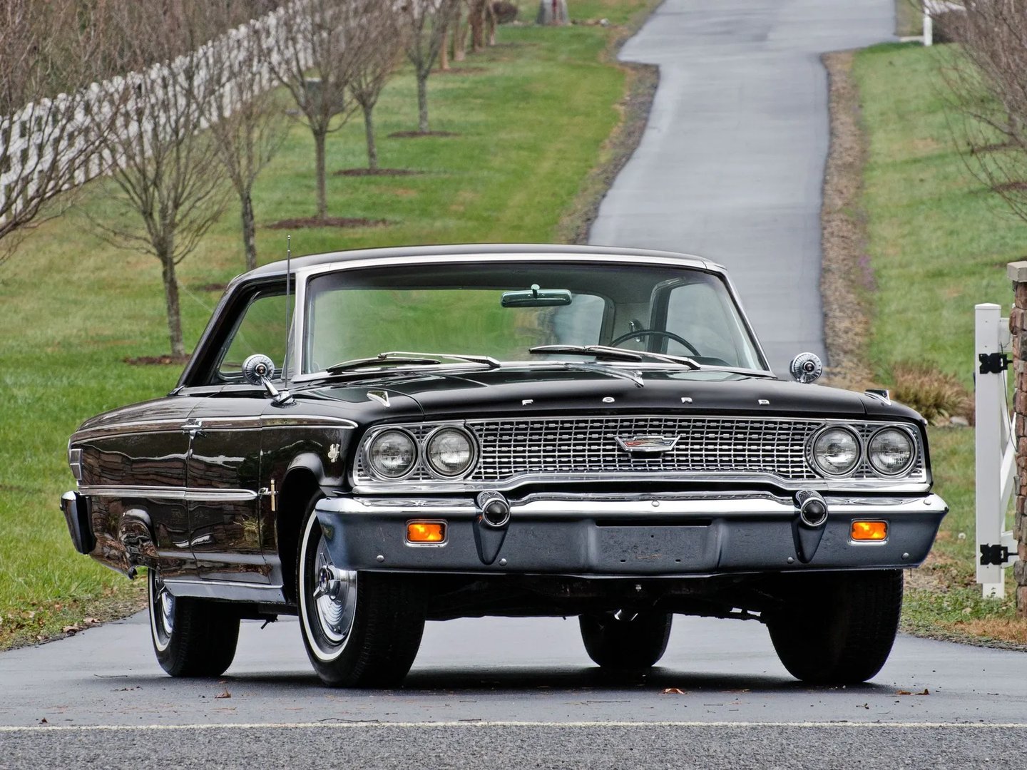 Ford Galaxie (USA) 2 generation