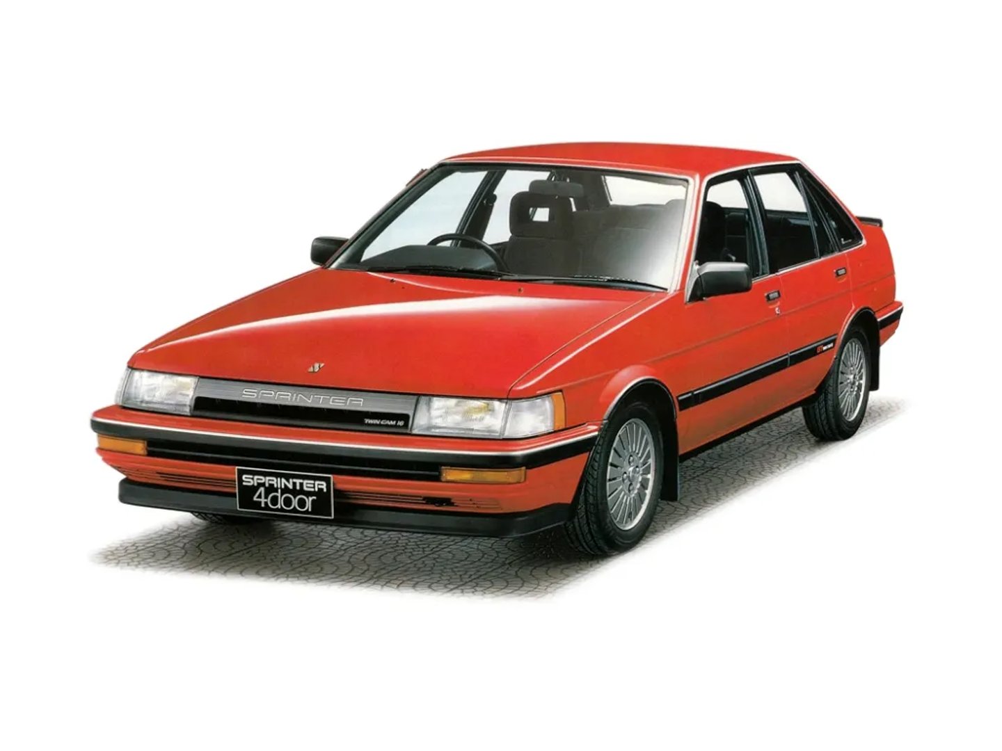 Toyota Sprinter 5 generation  Sedan