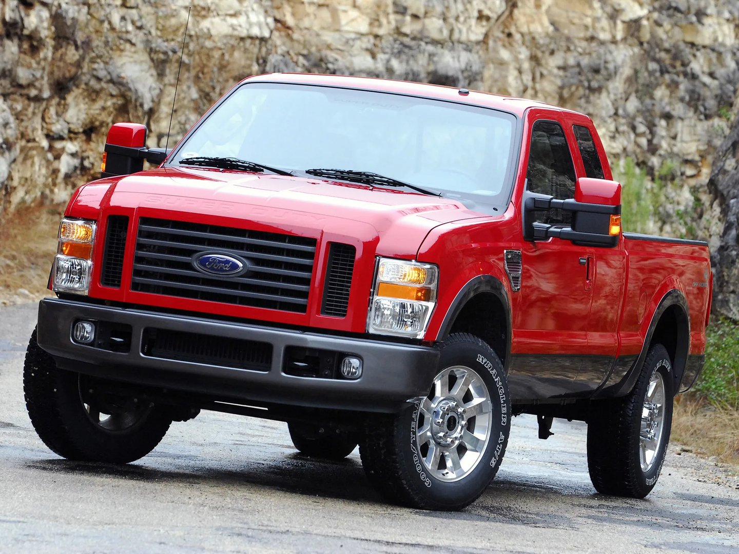 Ford F-250 2 generation  Pickup 1.5-cab