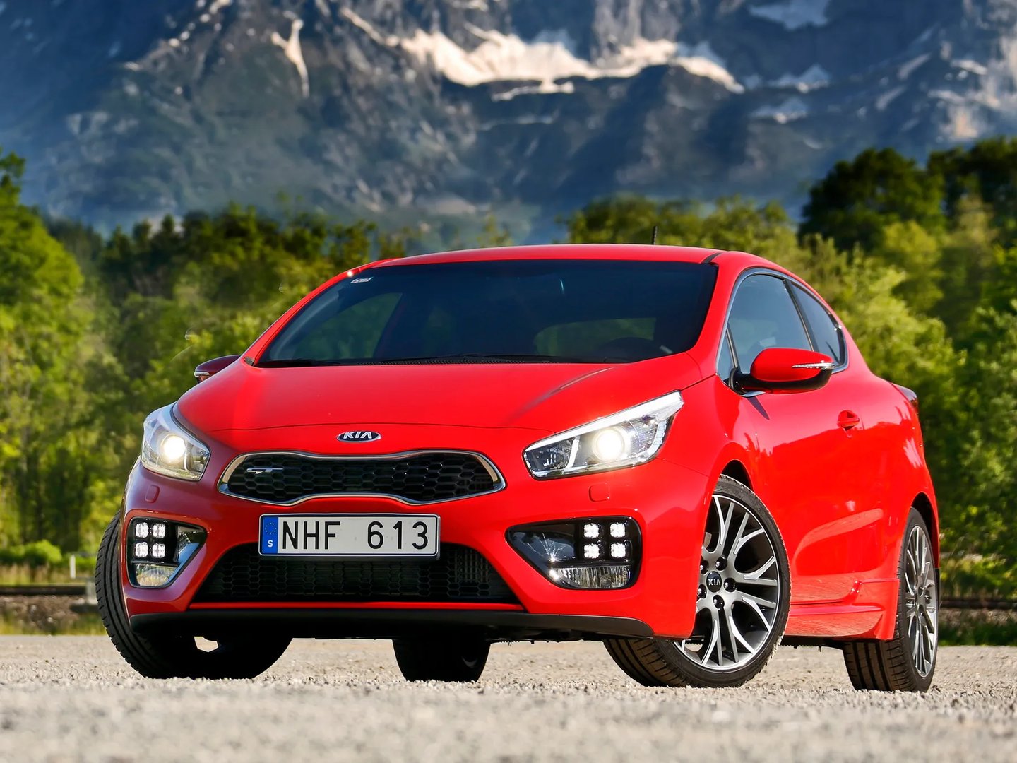 Kia Ceed GT 1 generation  Hatchback 3-door
