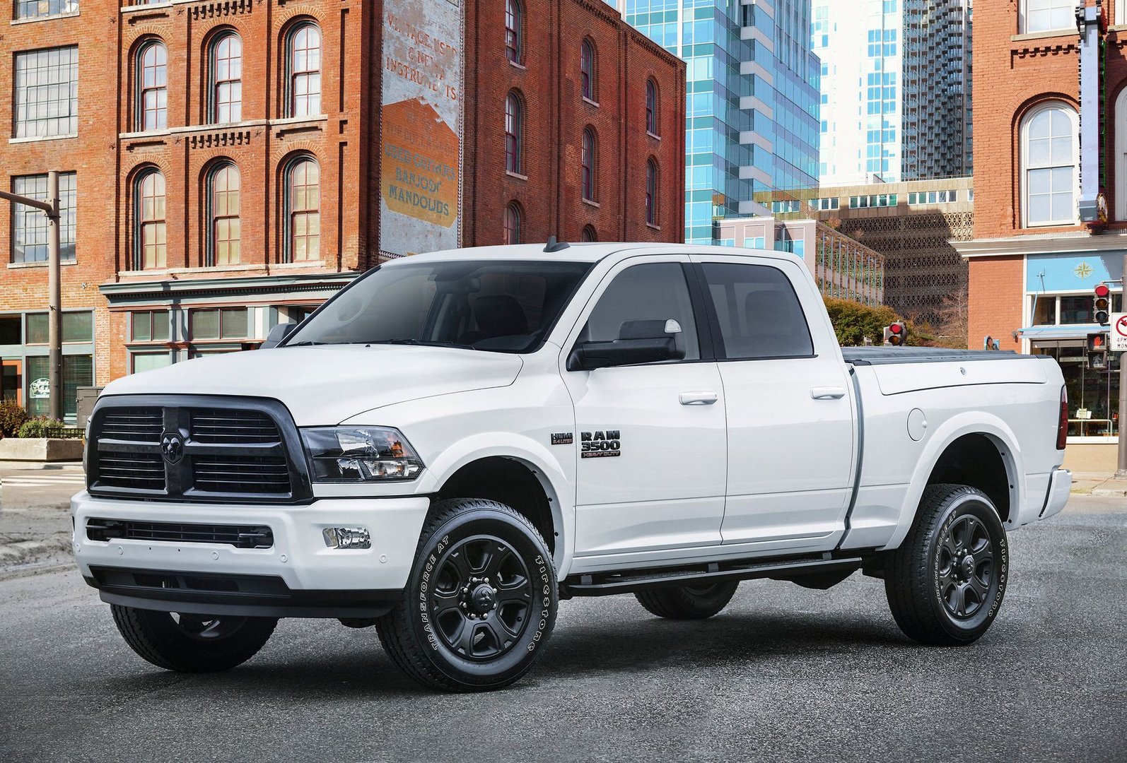 RAM 3500 4 generation