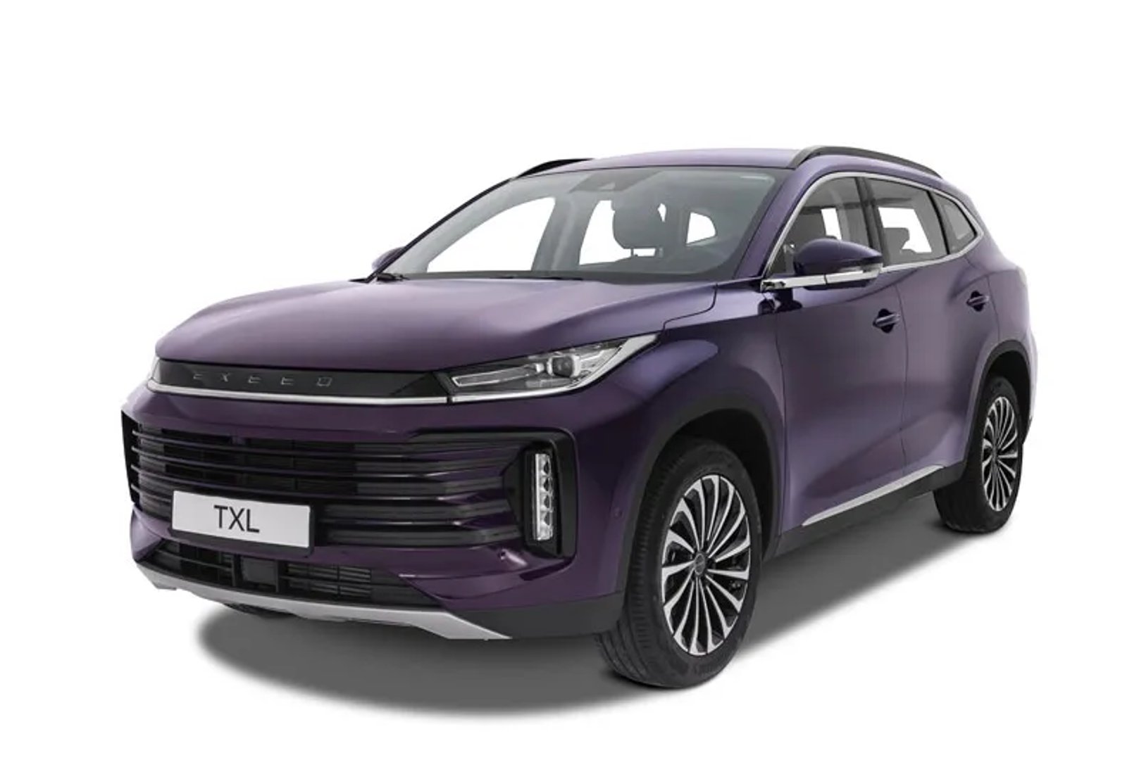 Exeed TXL 1 generation, restyling