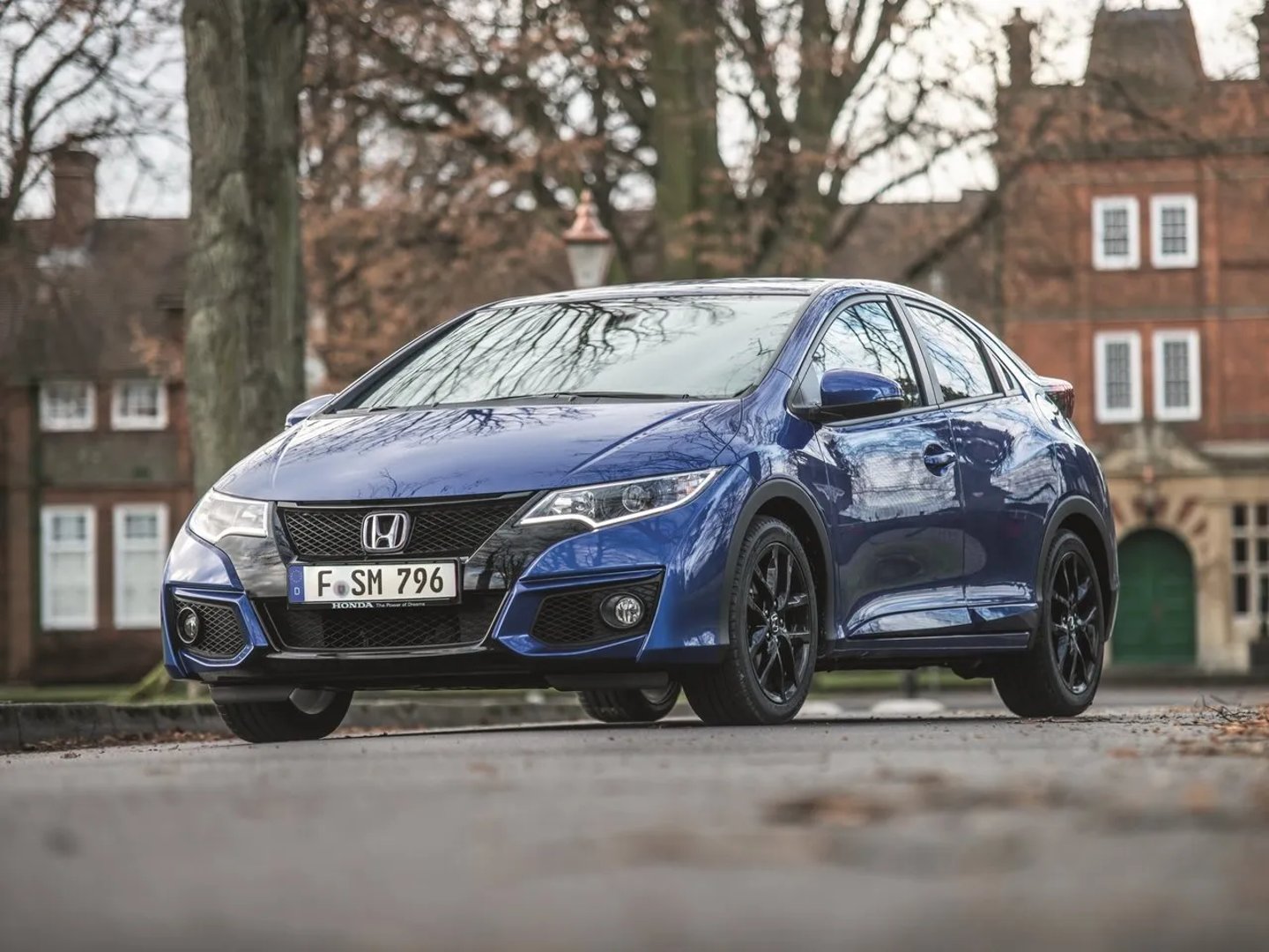 Honda Civic 9 generation, restyling  Hatchback 5-door