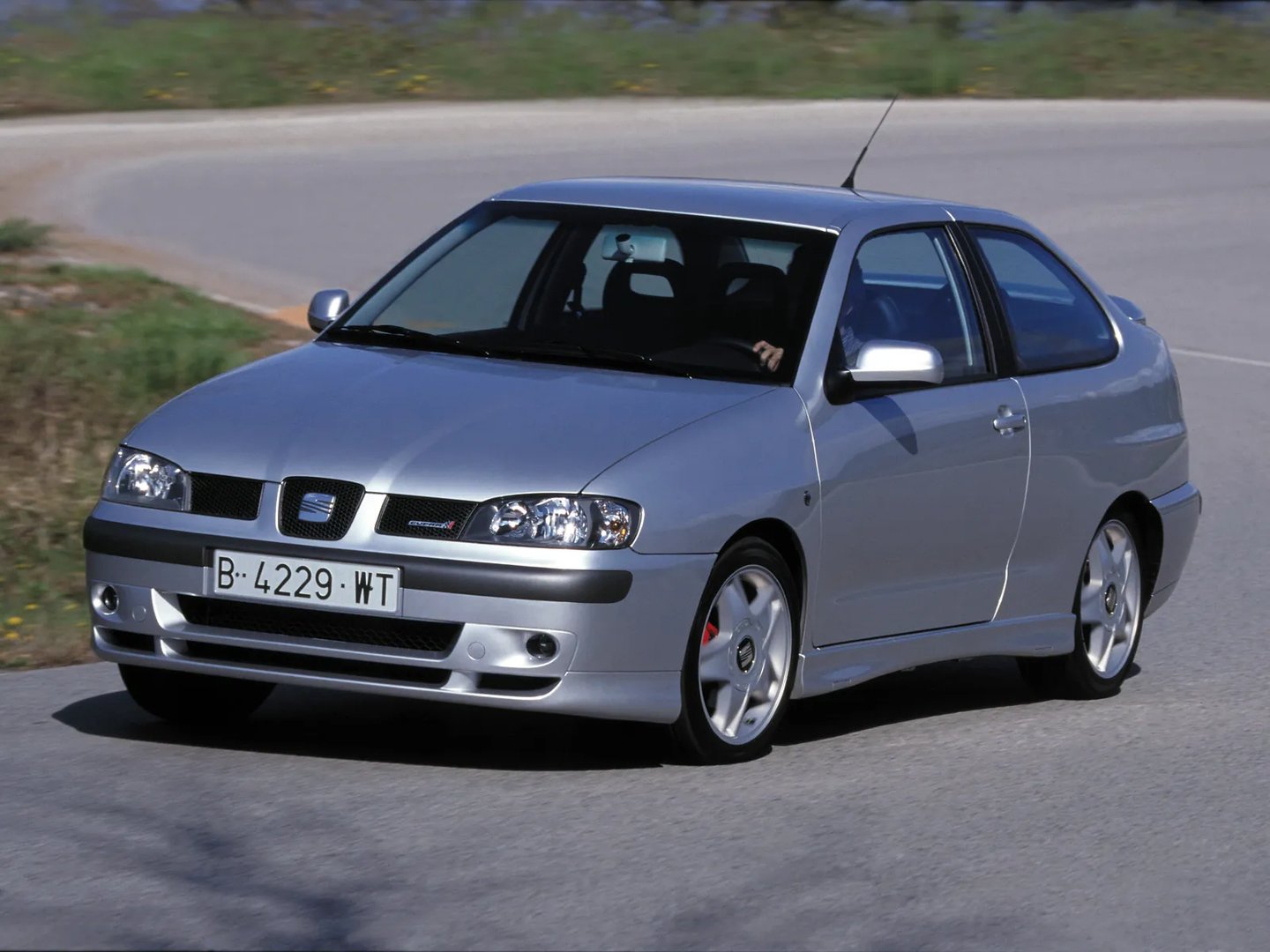 Seat Cordoba 1 generation, restyling  Coupe