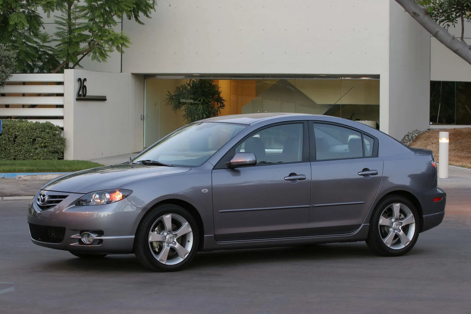Mazda 3 1 generation  Sedan