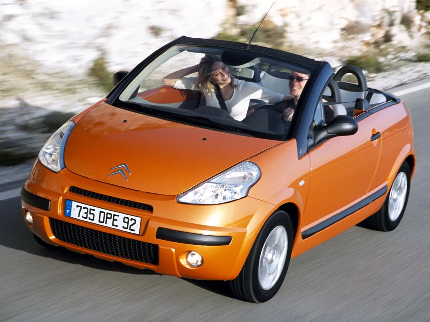 Citroen C3 1 generation  Cabrio