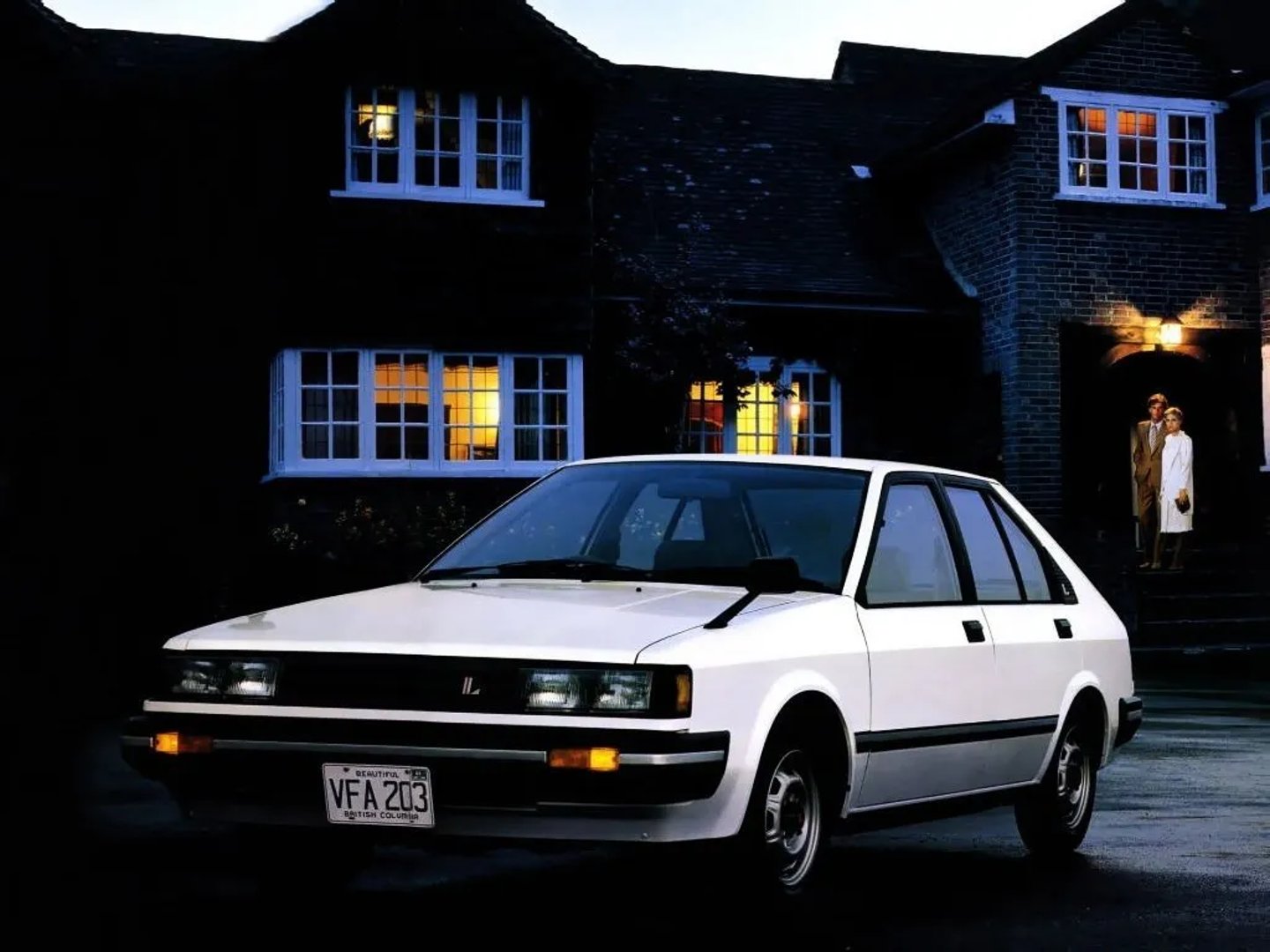 Nissan Langley 2 generation  Mini 5-doors