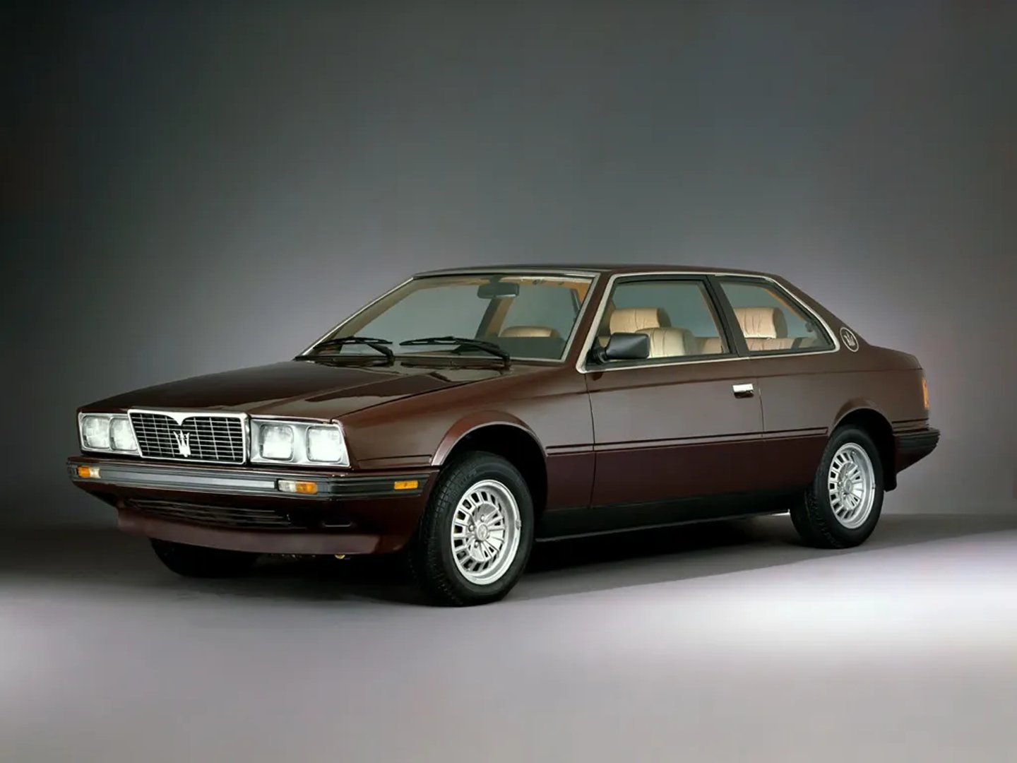 Maserati Biturbo 1 generation  Coupe
