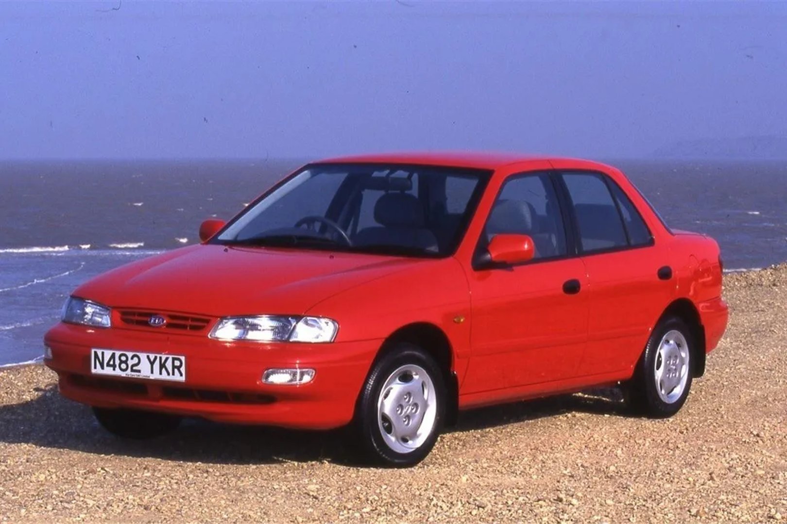 Kia Mentor 1 generation  Sedan