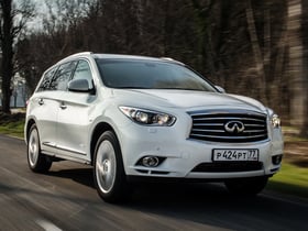 infiniti JX