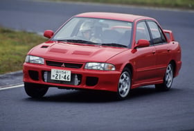 Mitsubishi Lancer Evolution 1 generation  Sedan