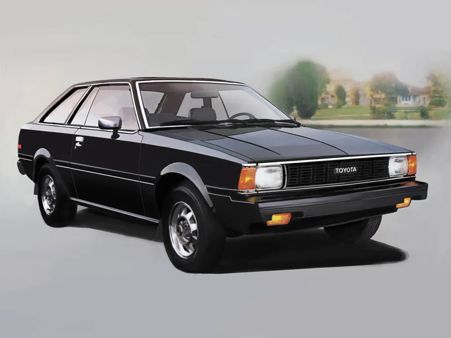 Toyota Corolla 4 generation  Liftback