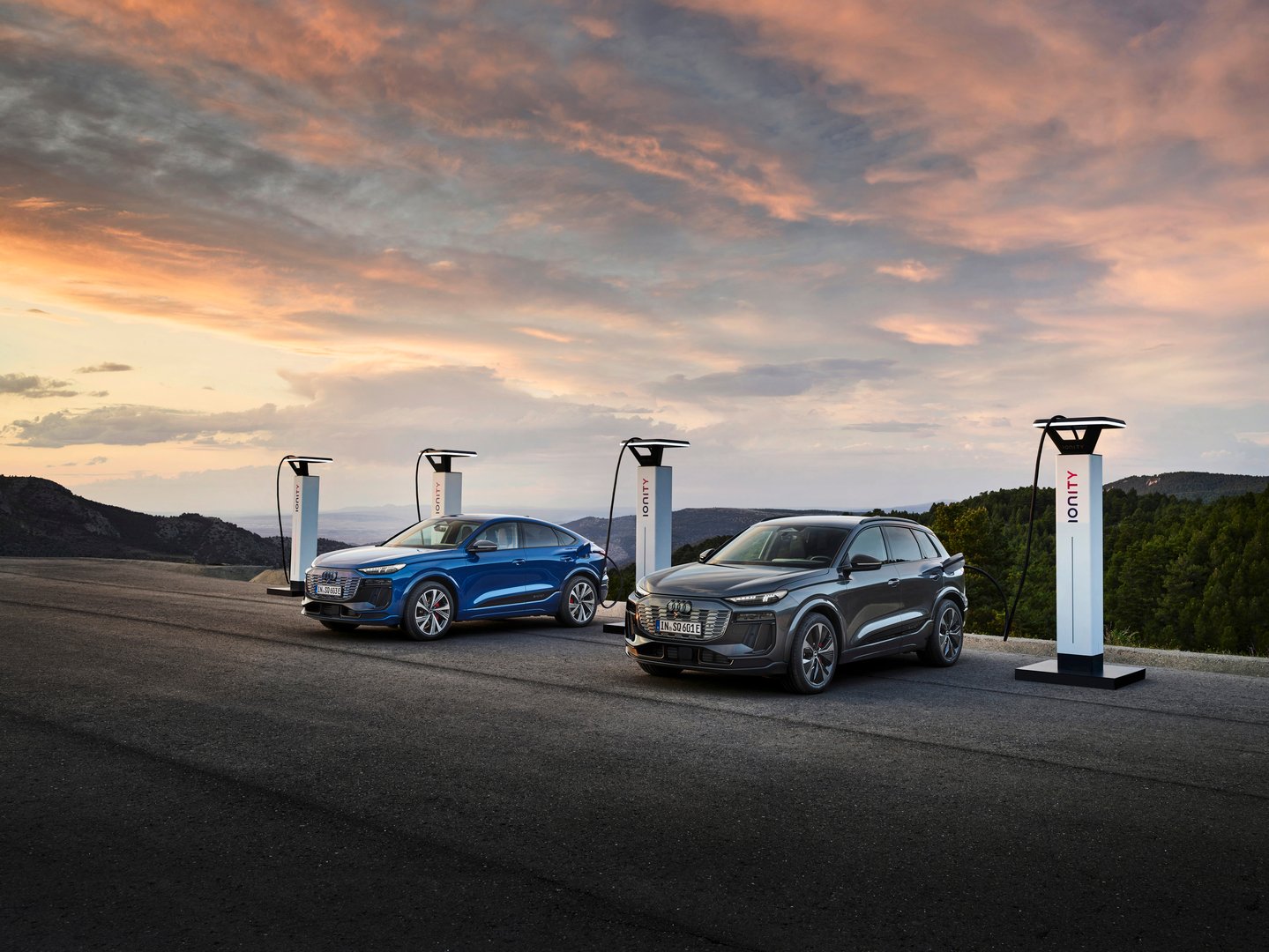 Audi Q6 Sportback e-tron: Führend in der Zukunft der elektrischen Performance