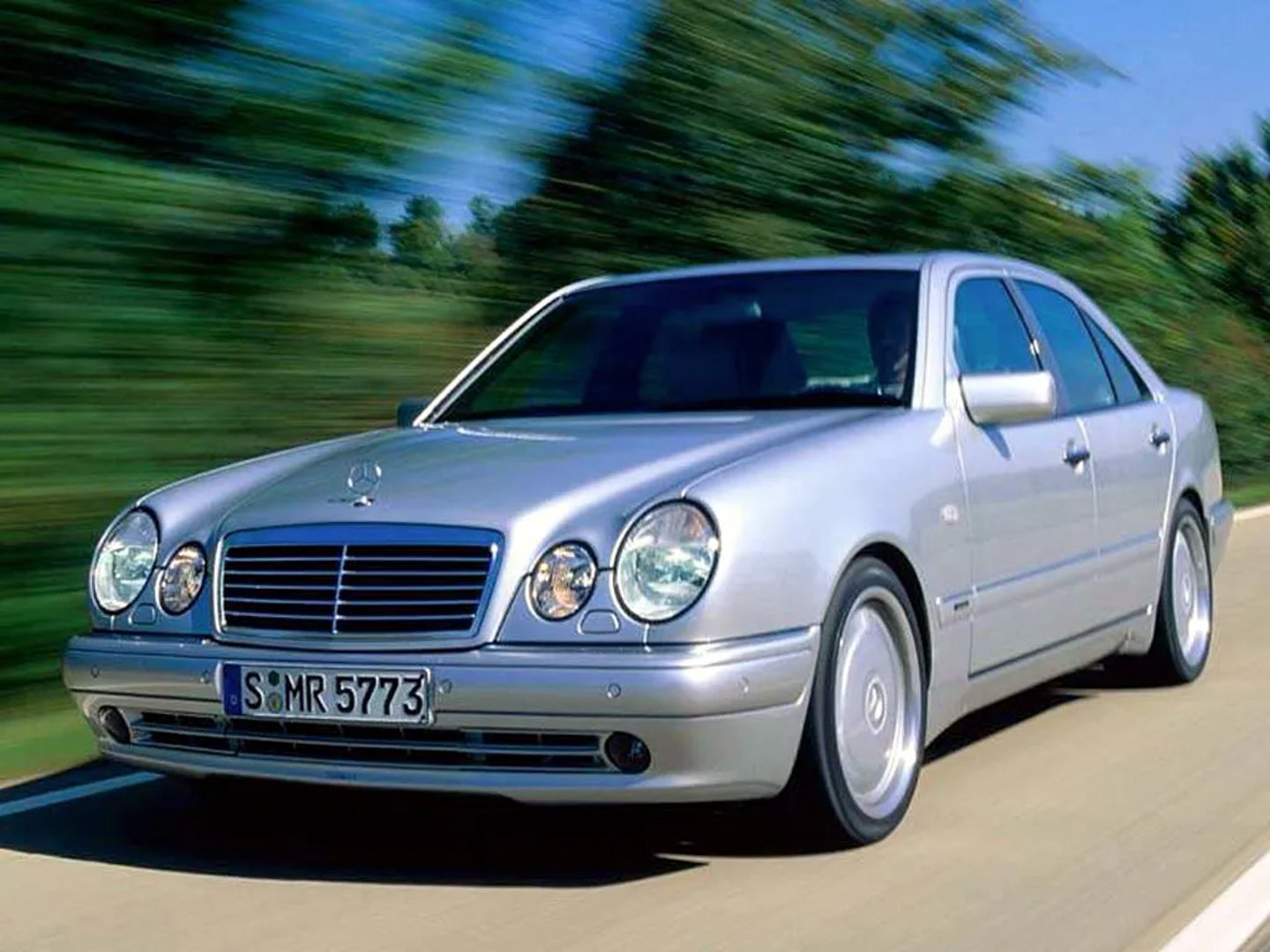 W210  Sedan