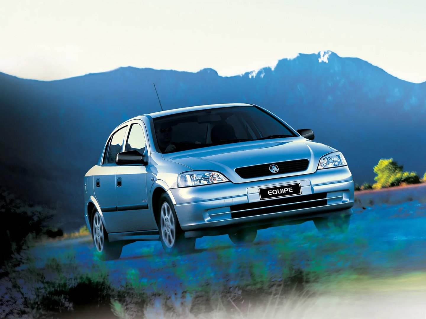 Holden Astra 4 generation  Sedan