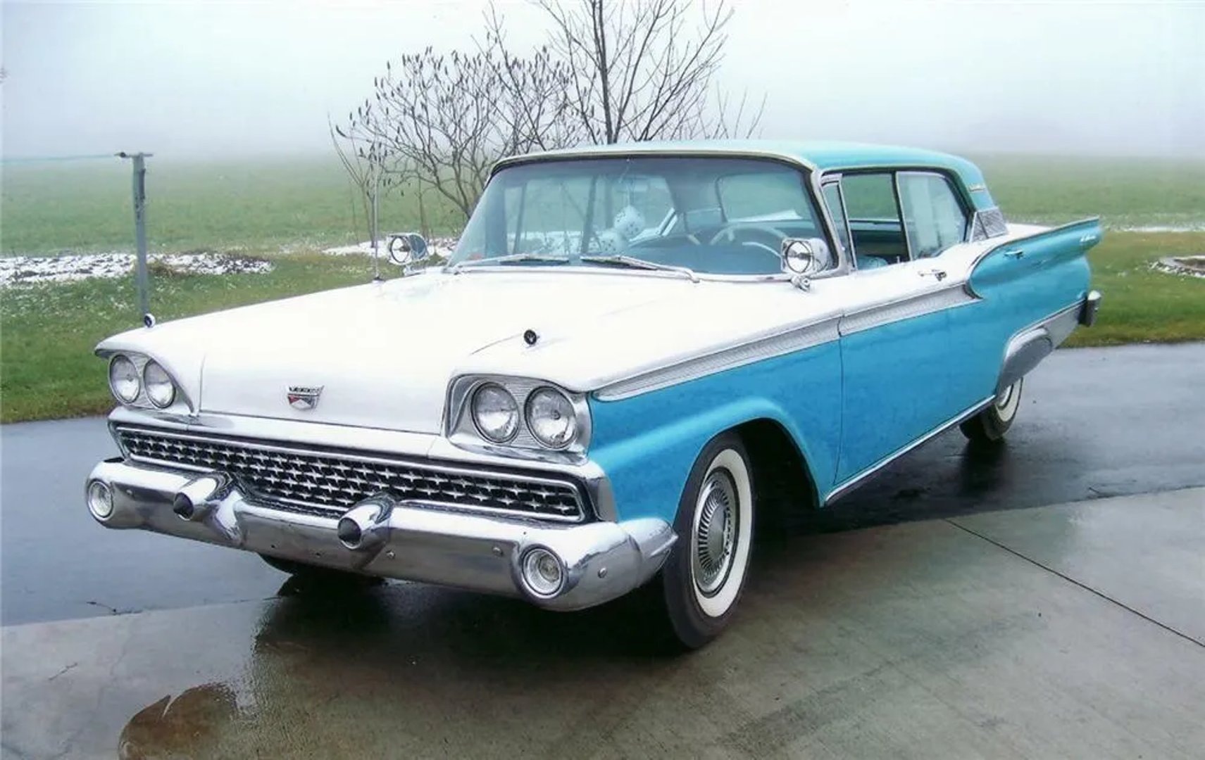 Ford Galaxie (USA) 1 generation