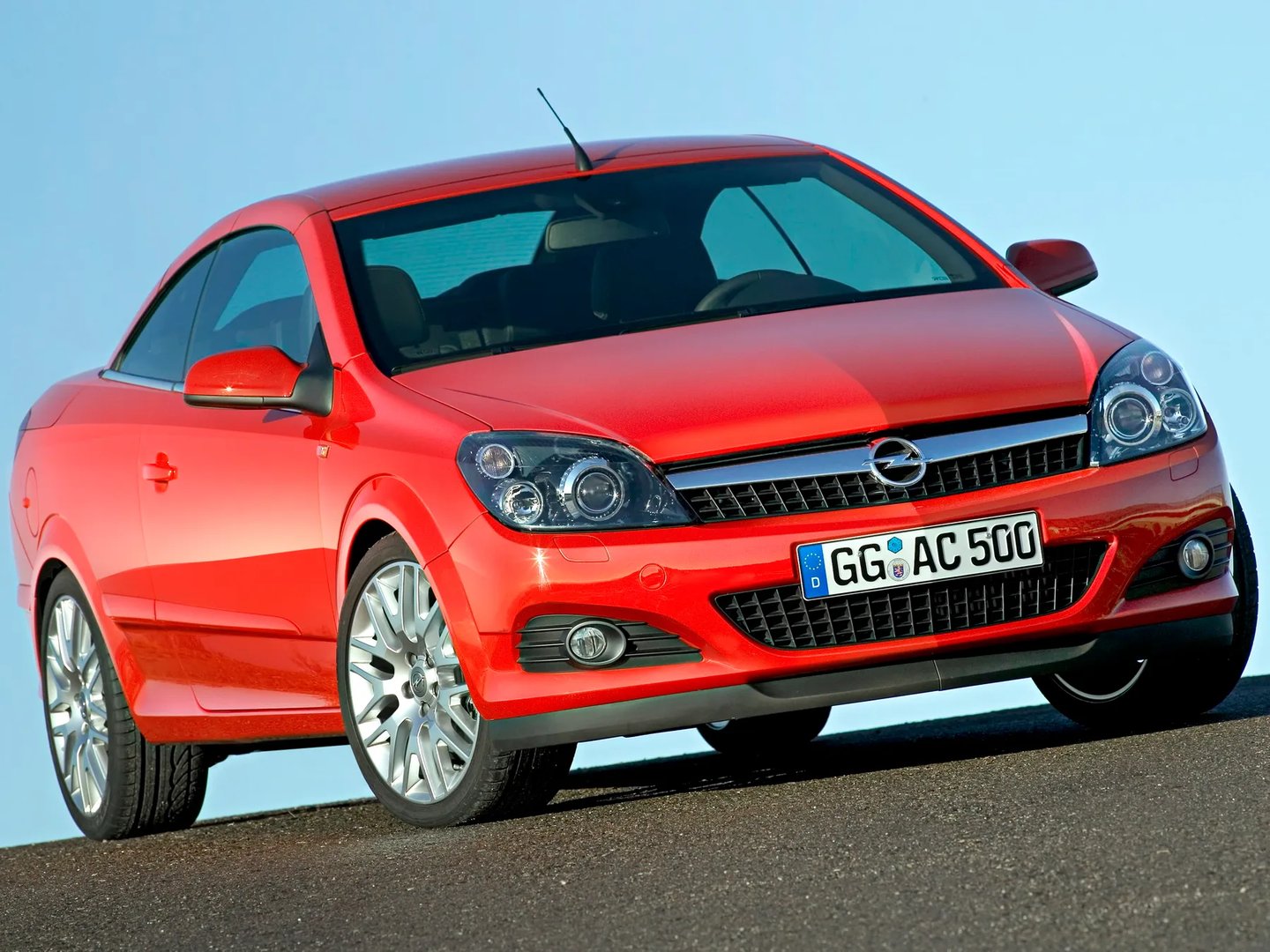 Opel Astra 3 generation, restyling  Cabrio