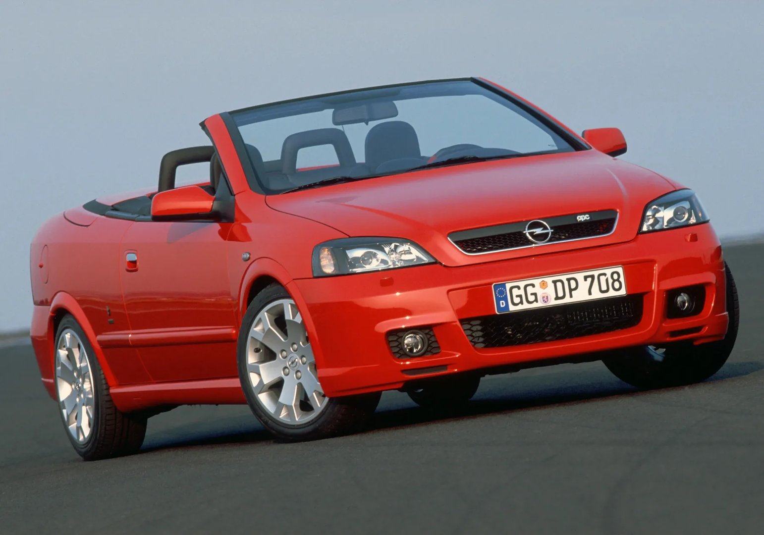 Opel Astra OPC 1 generation, restyling  Cabrio