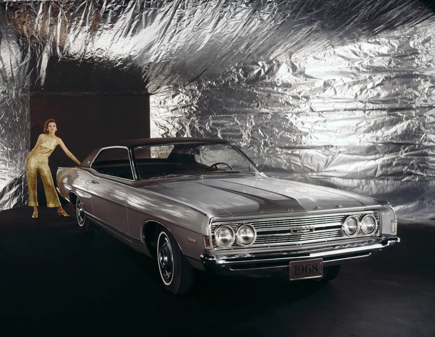 Ford Torino 1 generation  Coupe Hardtop