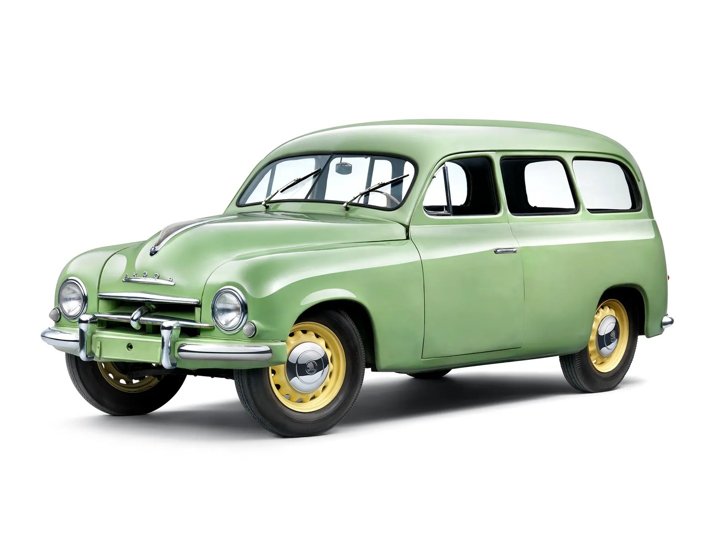 Skoda 1200 1 generation  Estate 3-door