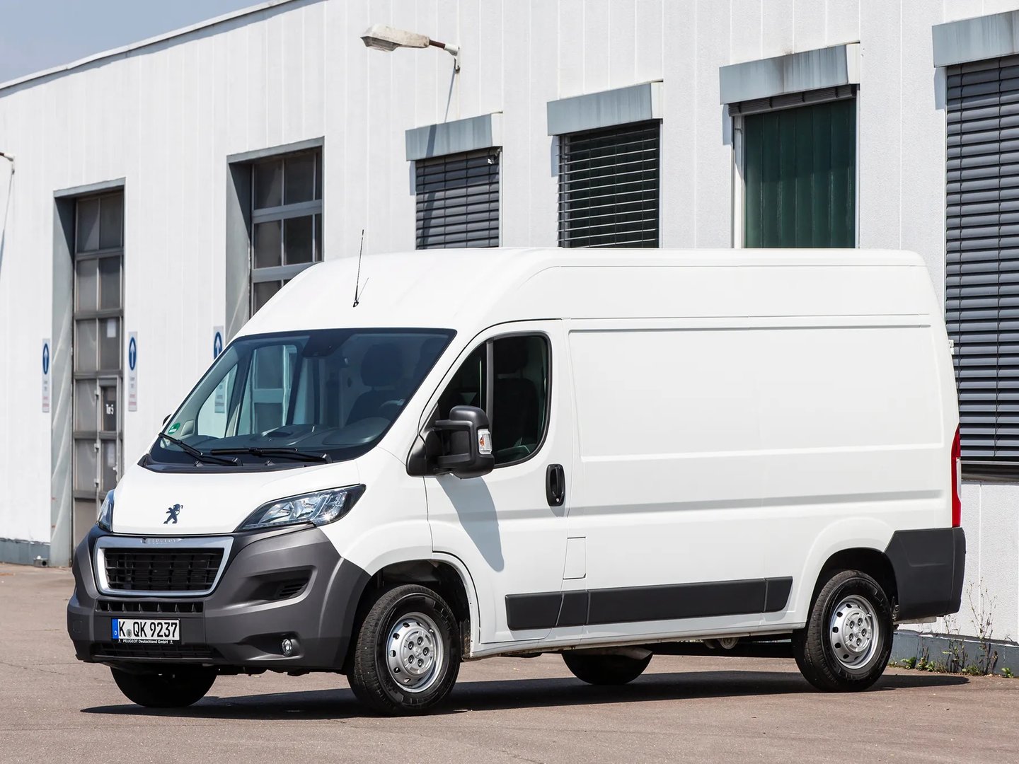 Peugeot Boxer 2 generation, restyling 1  Van