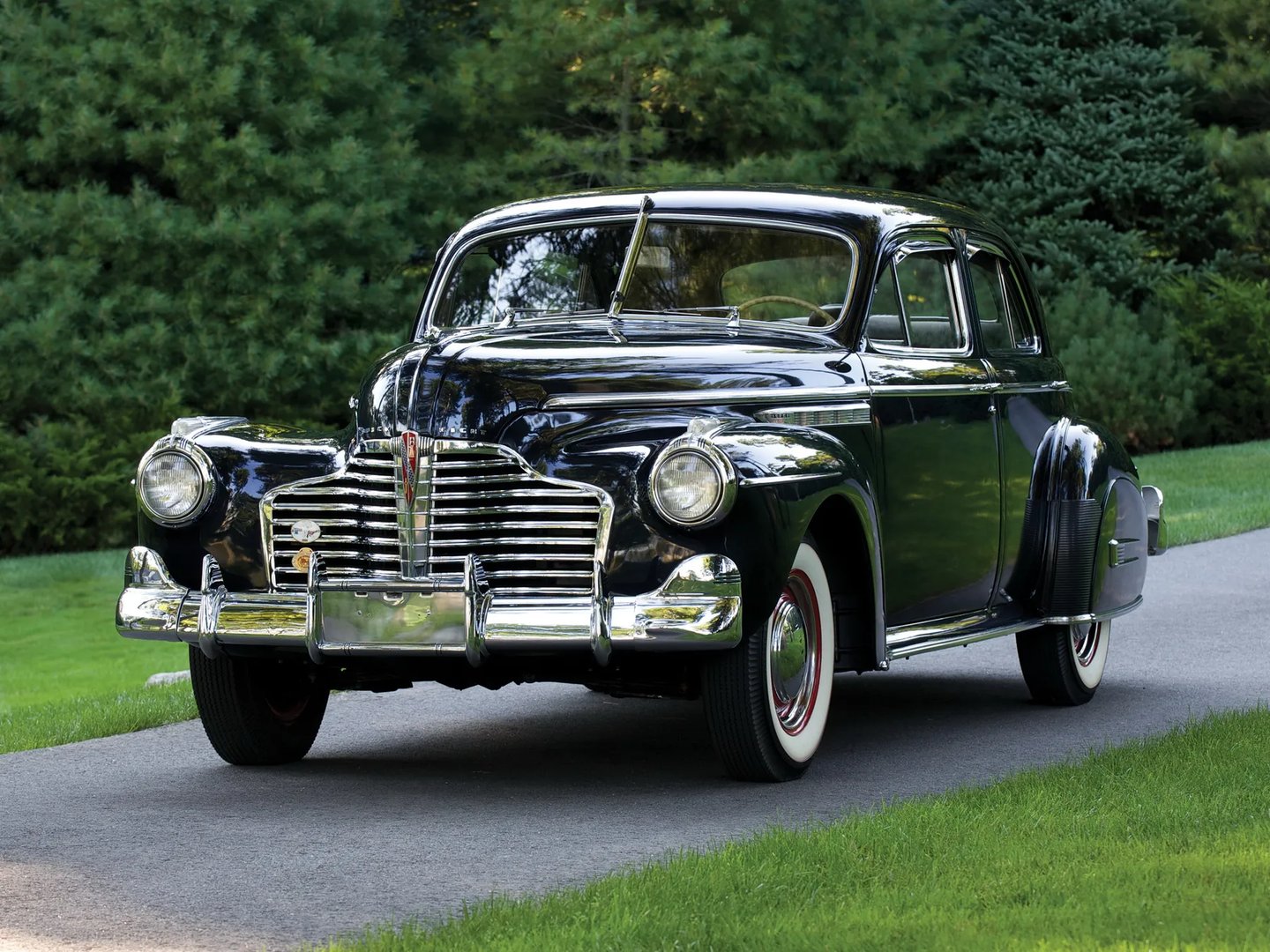 Buick Super 1 generation  Sedan