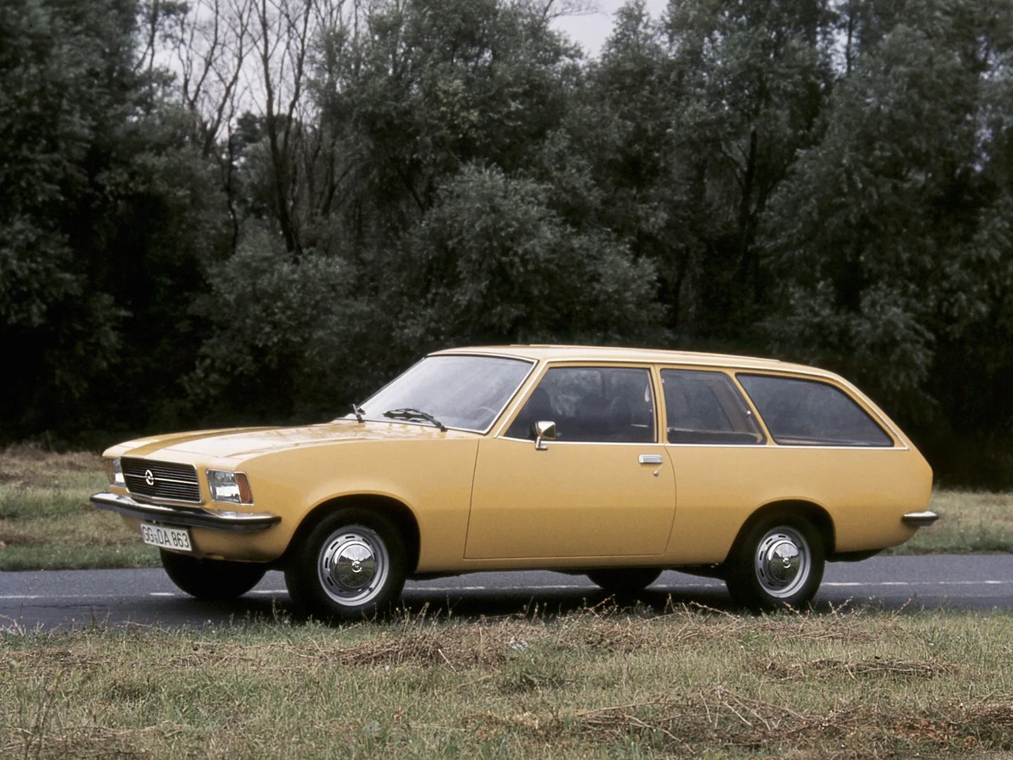 Opel Rekord 4 generation  Estate 3-door
