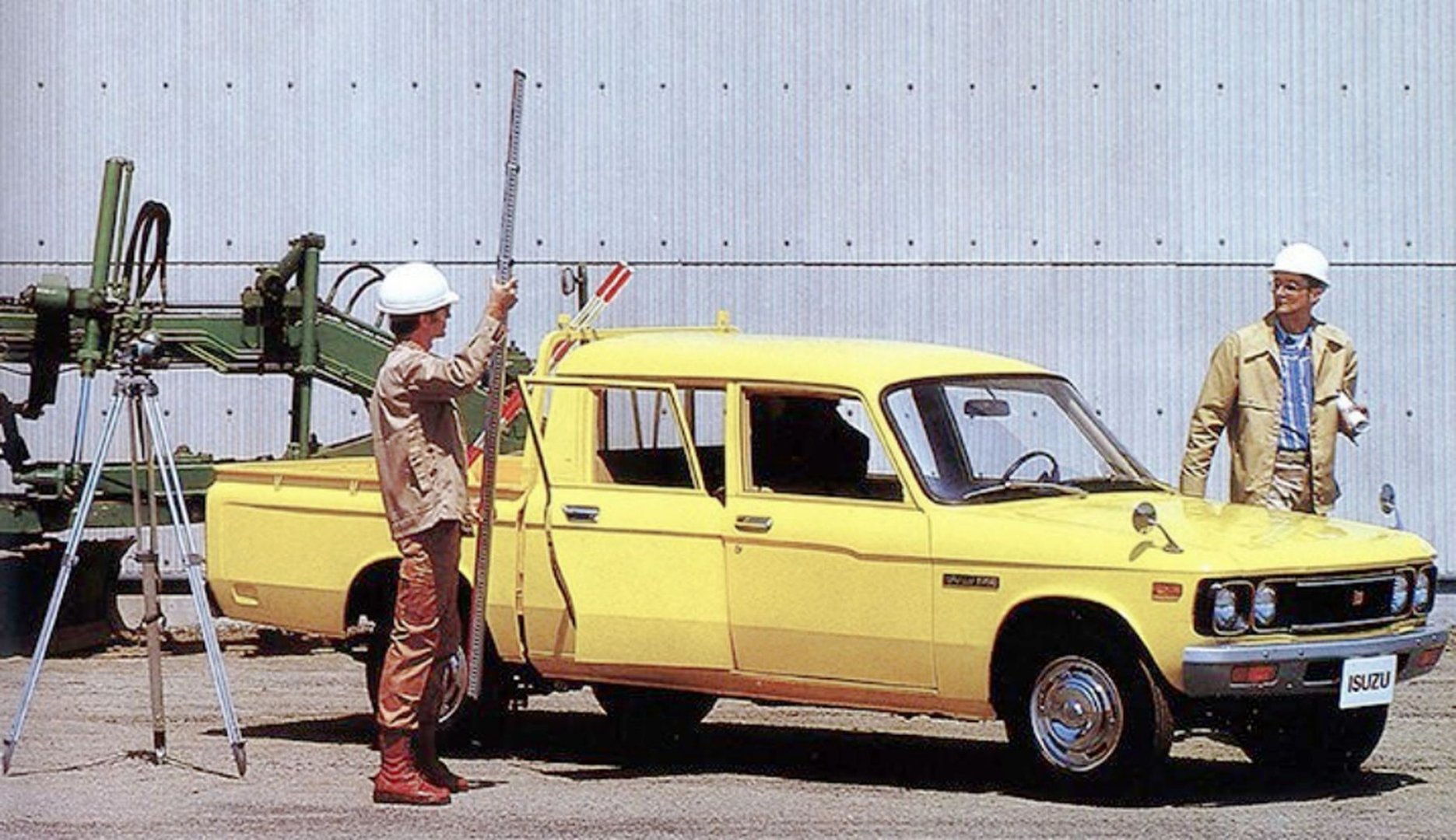 Isuzu Ippon 1 generation  Pickup double-cab 