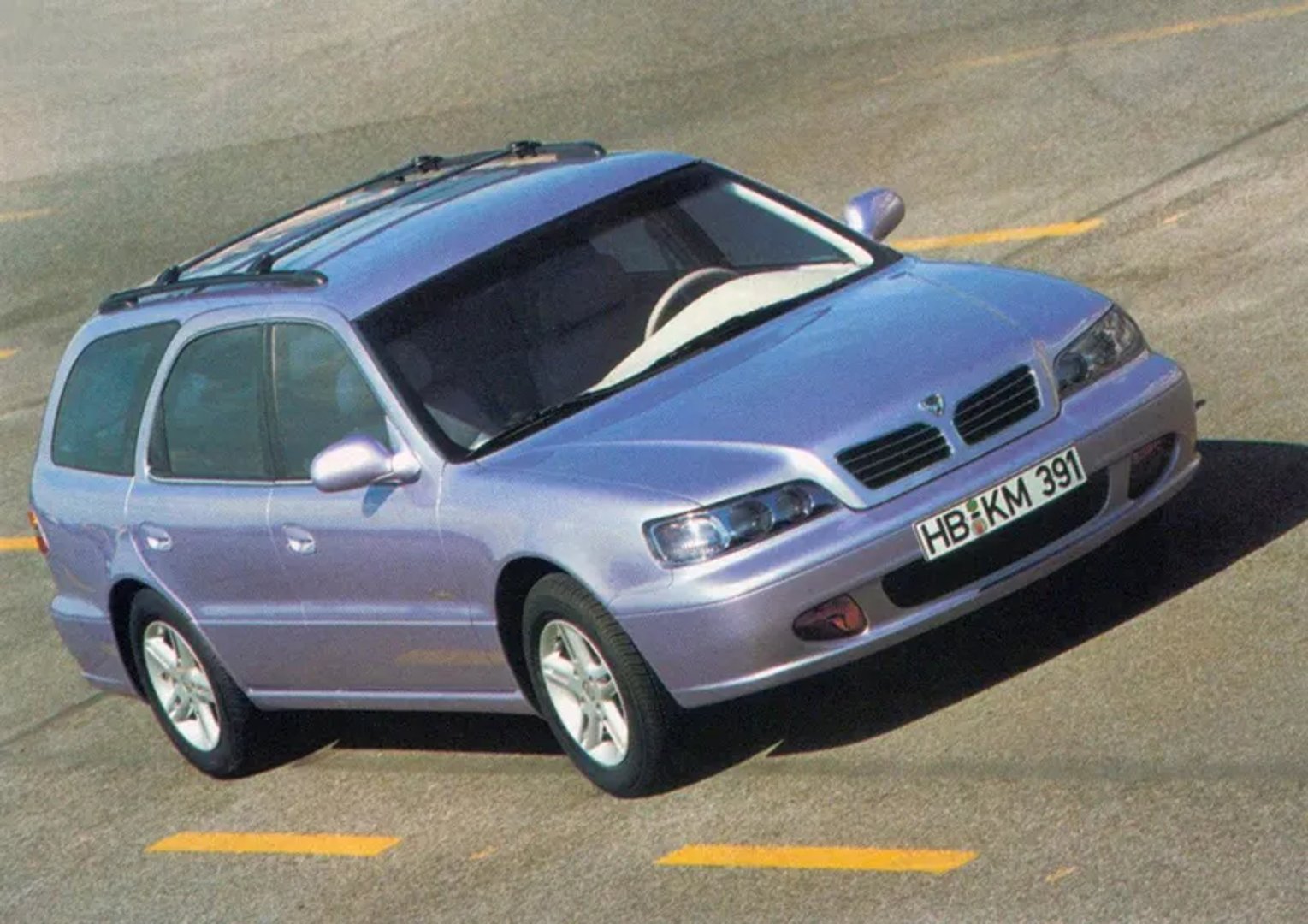 Kia Clarus 2 generation  Estate 5-door