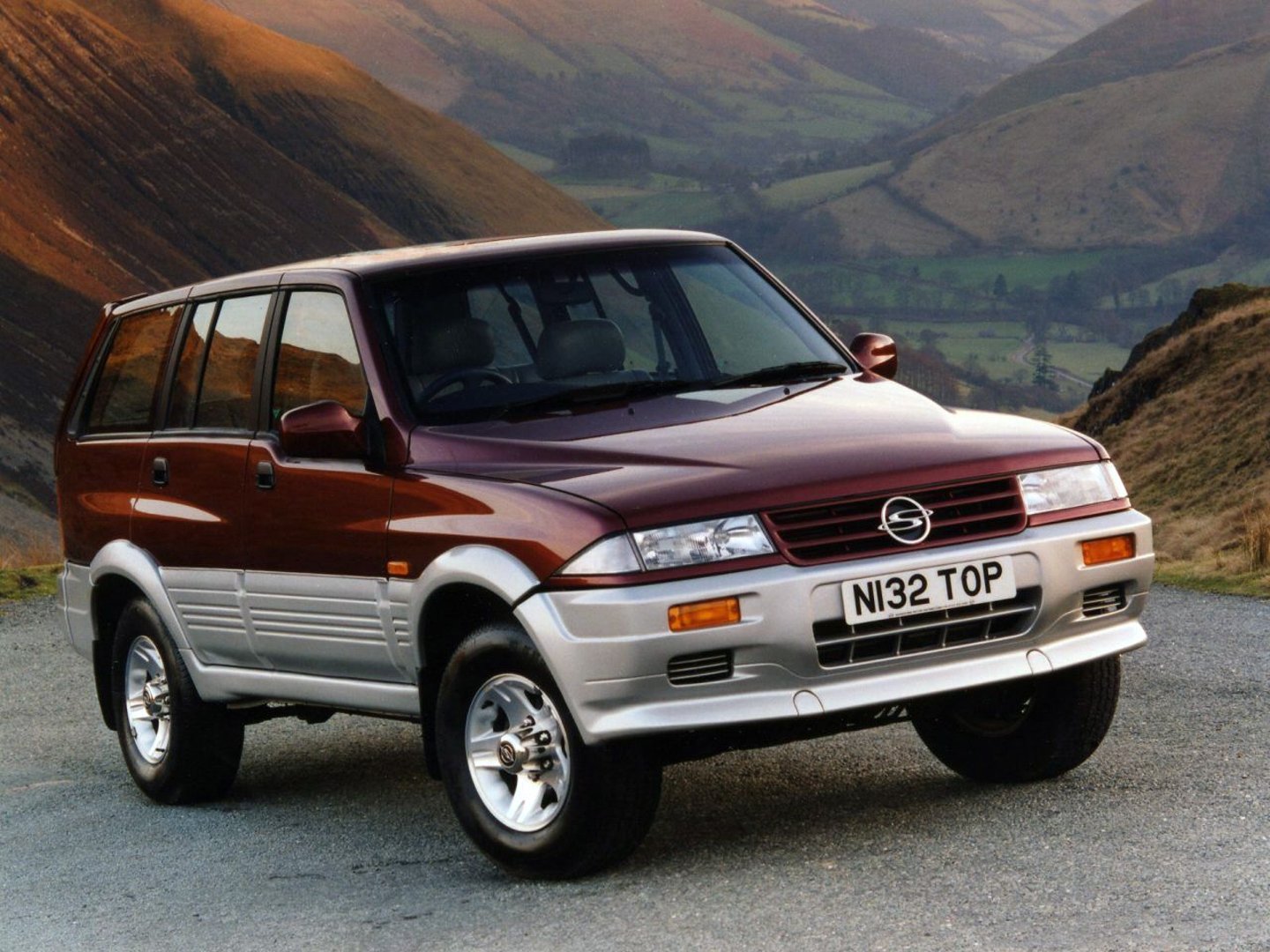 SsangYong Musso 1 generation