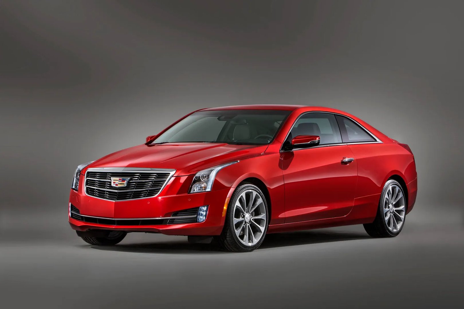 Cadillac ATS 1 generation, restyling  Coupe