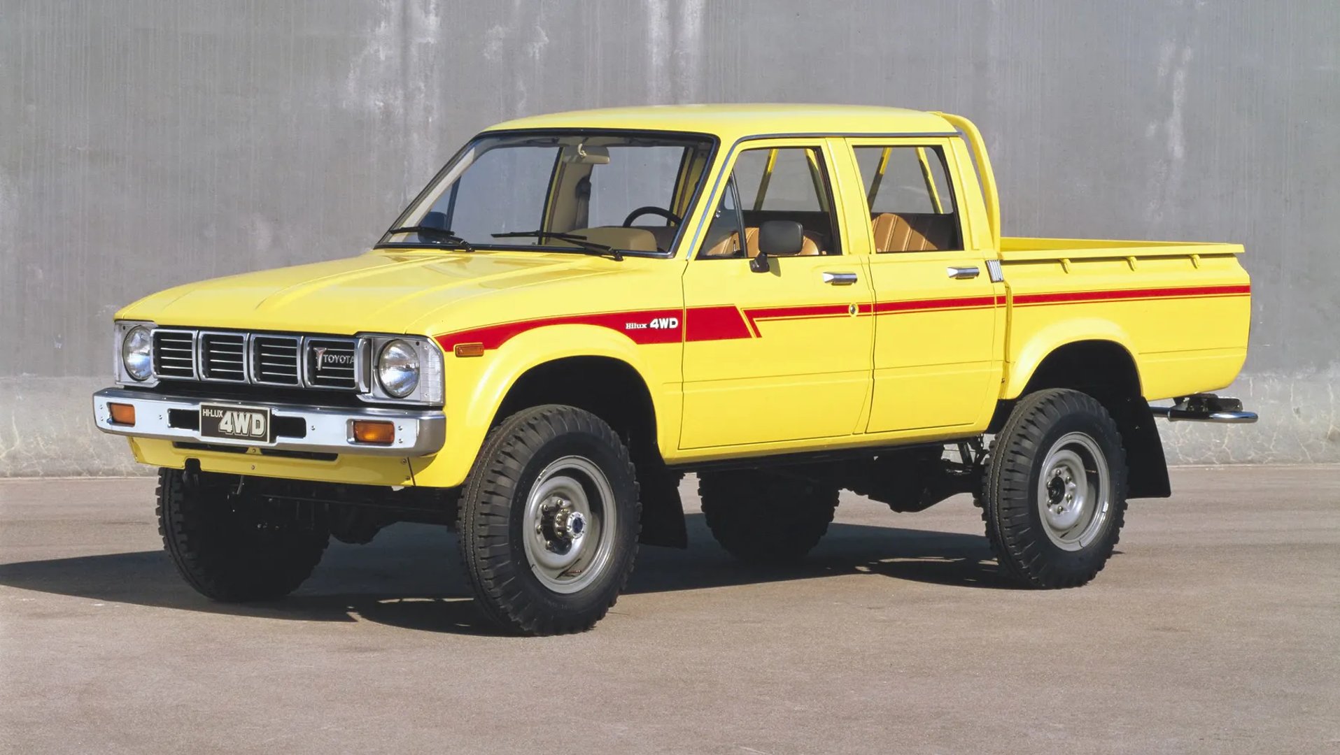 Toyota Hilux 3 generation  Pickup double-cab