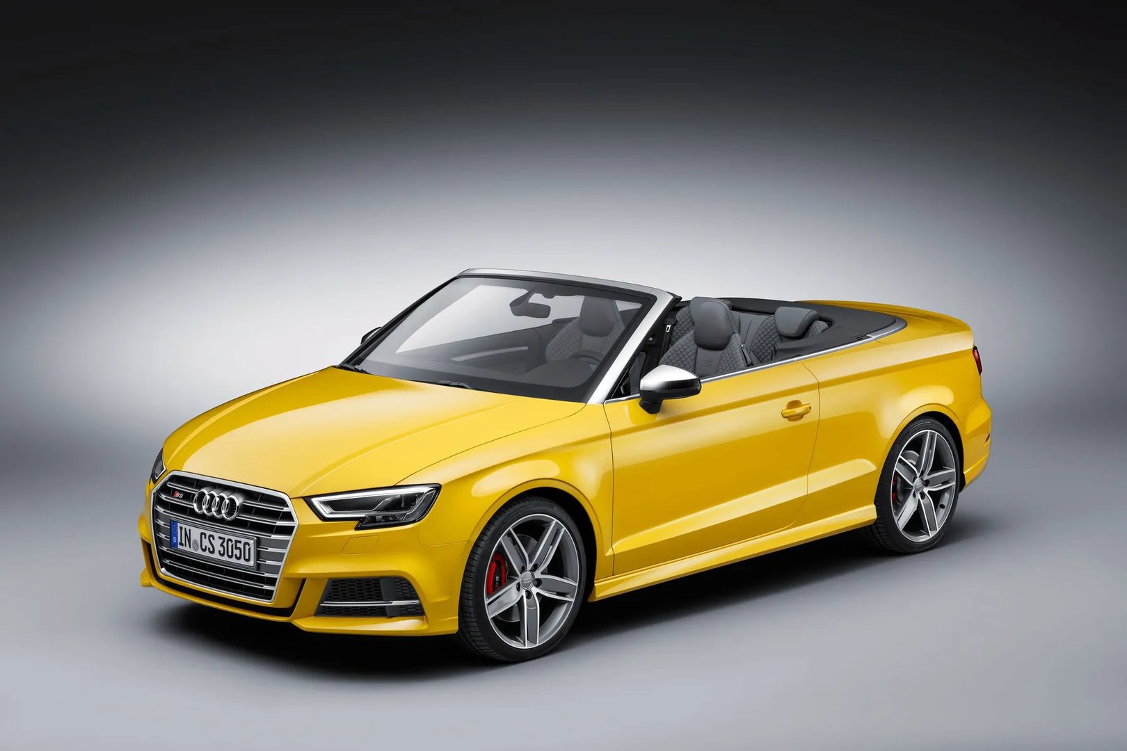 Audi S3 3 generation, restyling  Cabrio