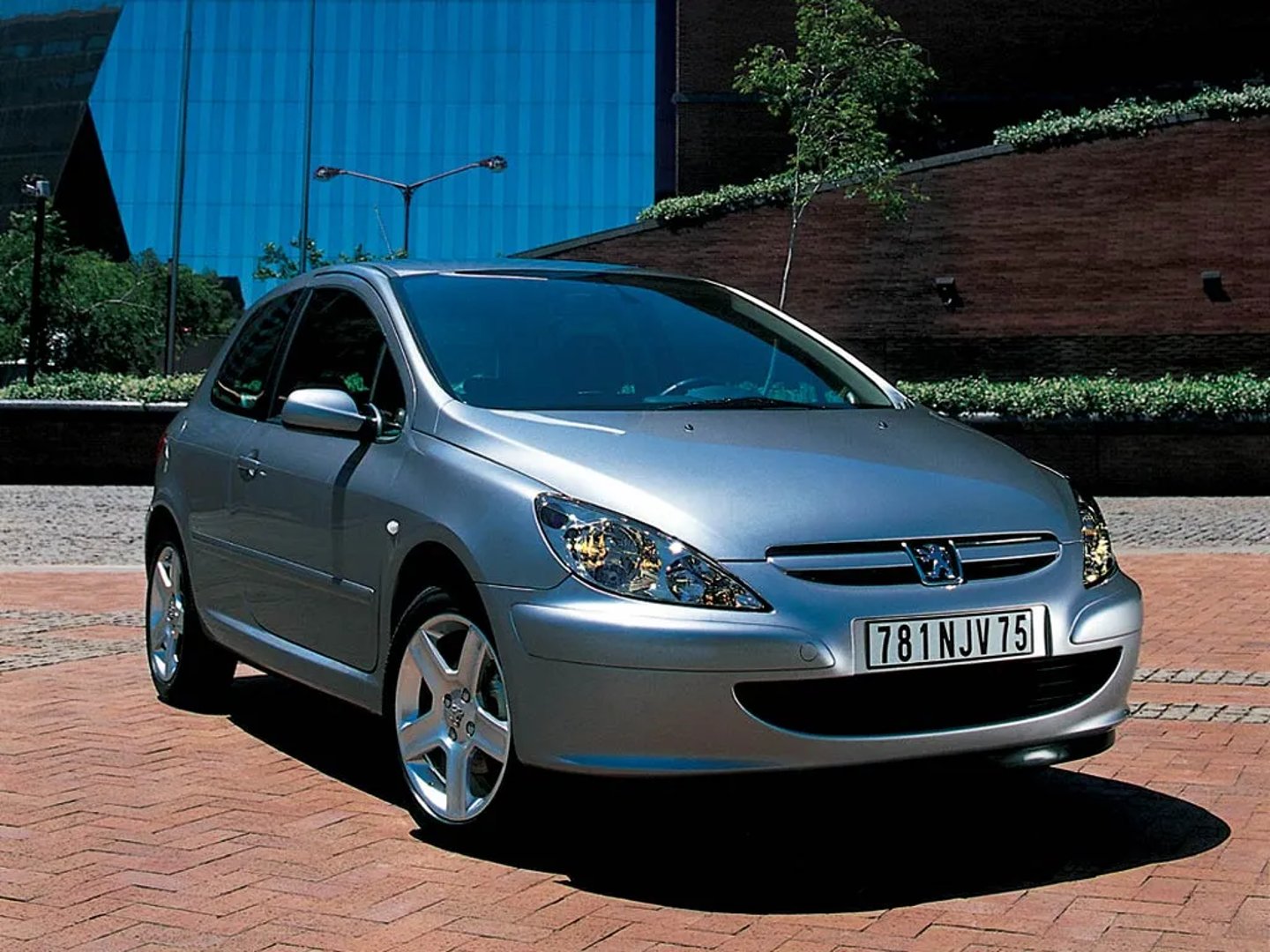 Peugeot 307 1 generation  Hatchback 3-door