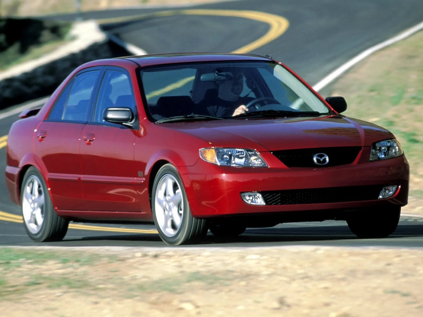 Mazda Protege 3 generation  Sedan
