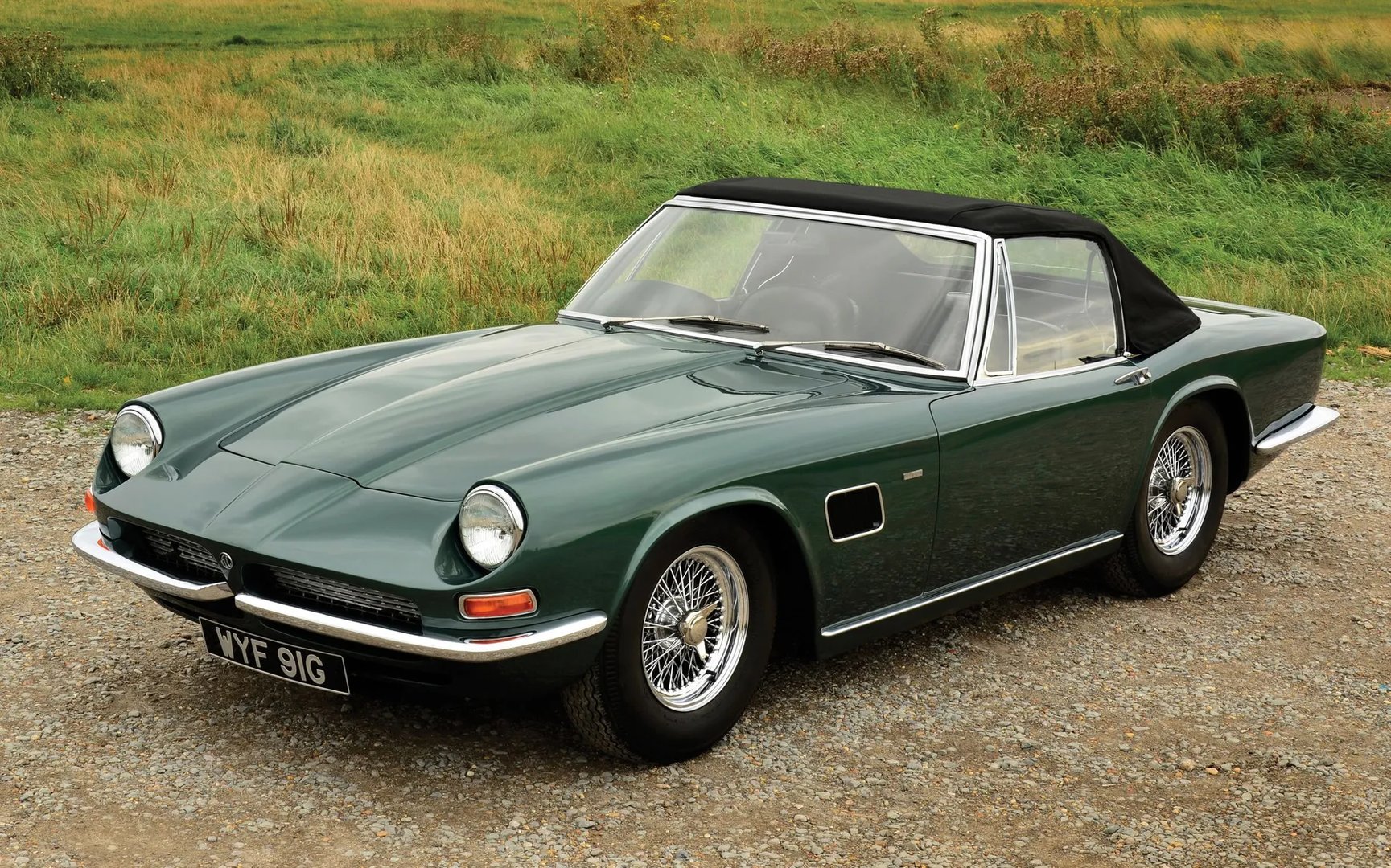 AC Frua 1 generation  Cabrio
