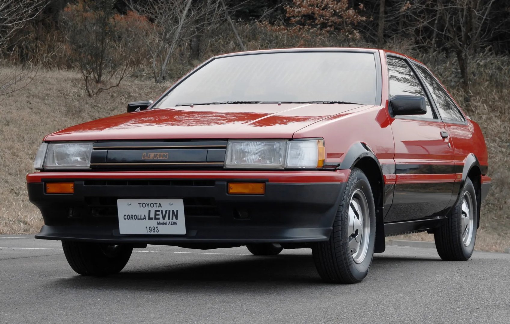 Toyota Corolla Levin 4 generation  Coupe