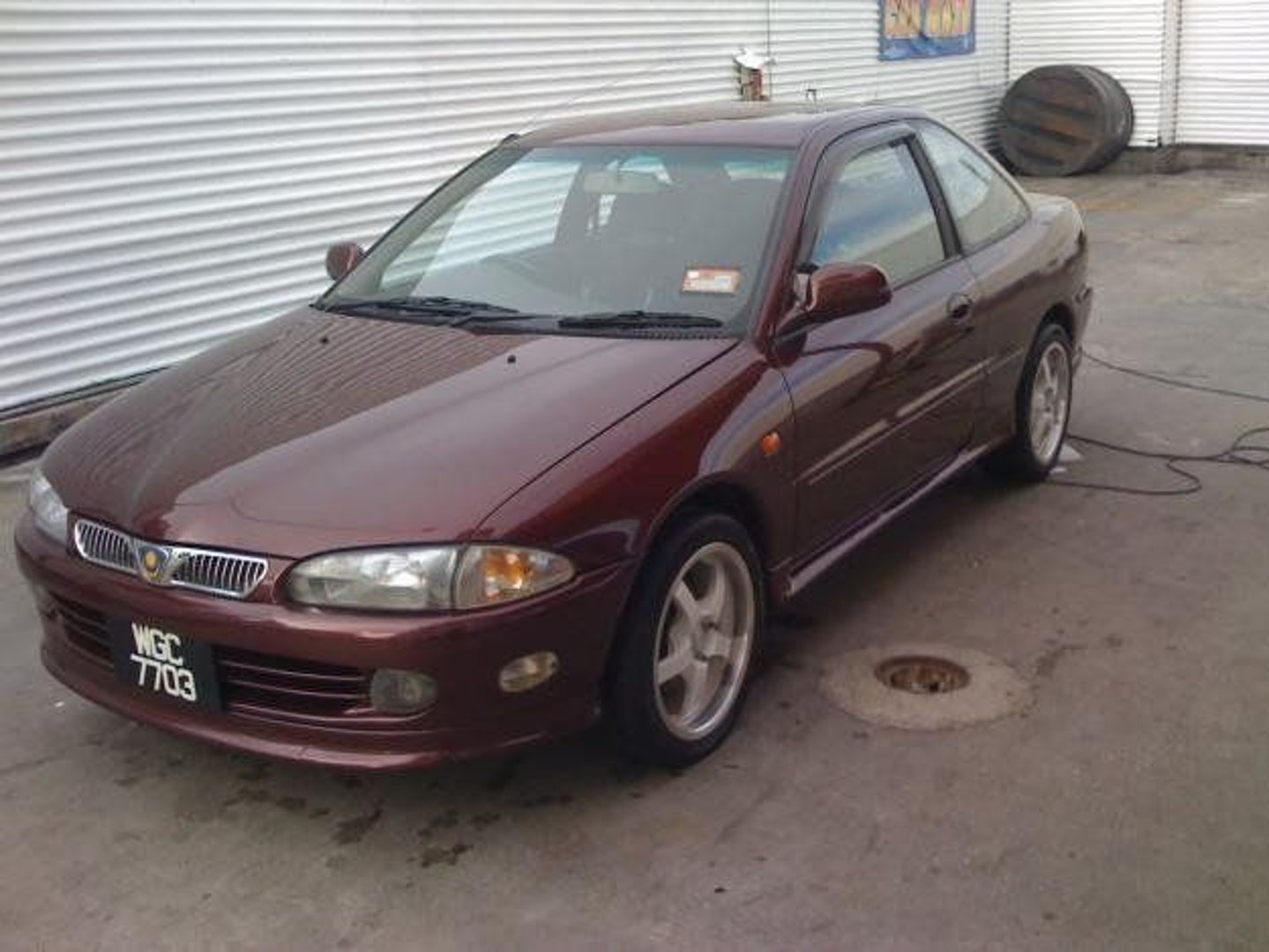 Proton Putra 1 generation