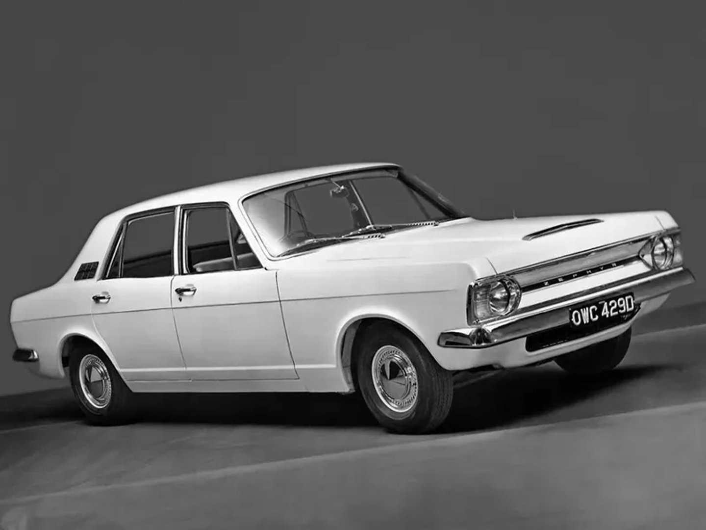 Ford Zephyr 4 generation  Sedan