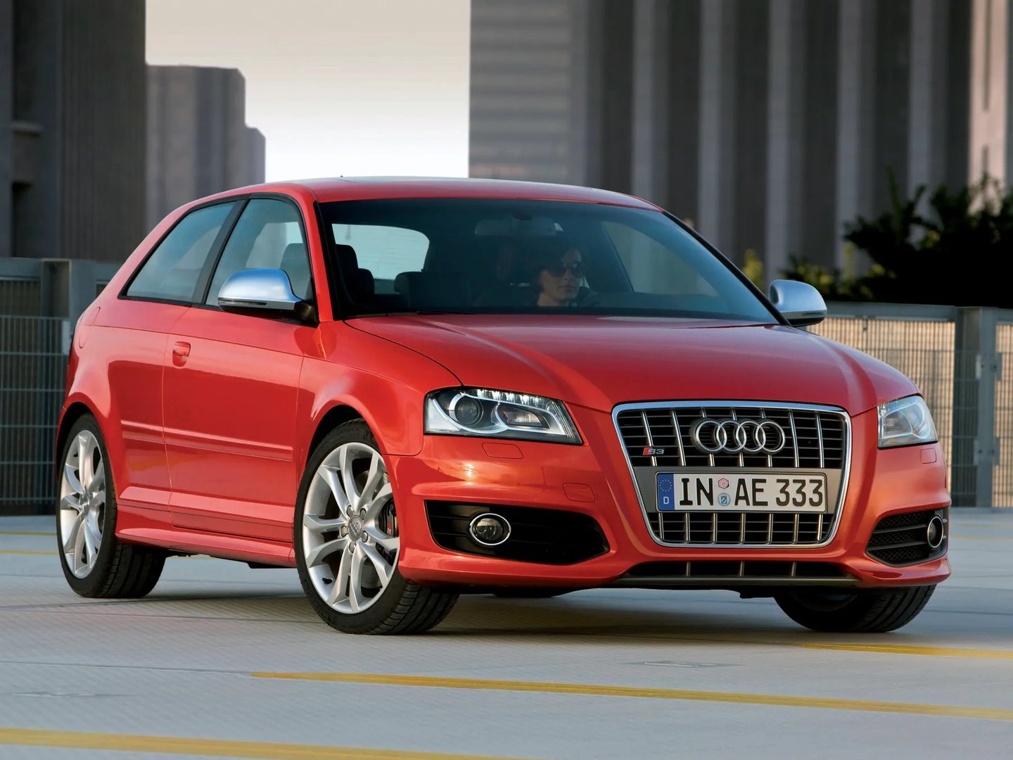 Audi S3 2 generation, restyling  Hatchback 3-door