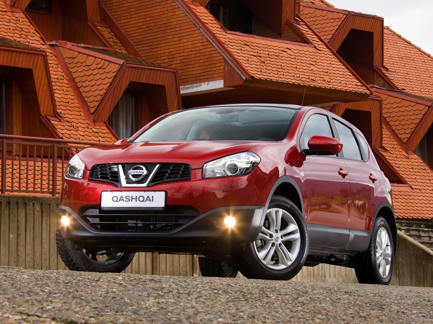 1 generation, restyling 