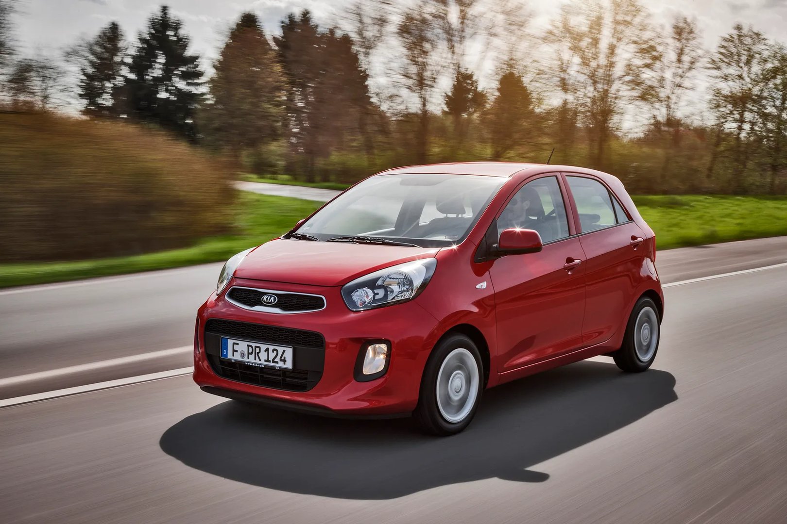 Kia Picanto 2 generation, restyling  Mini 5-doors