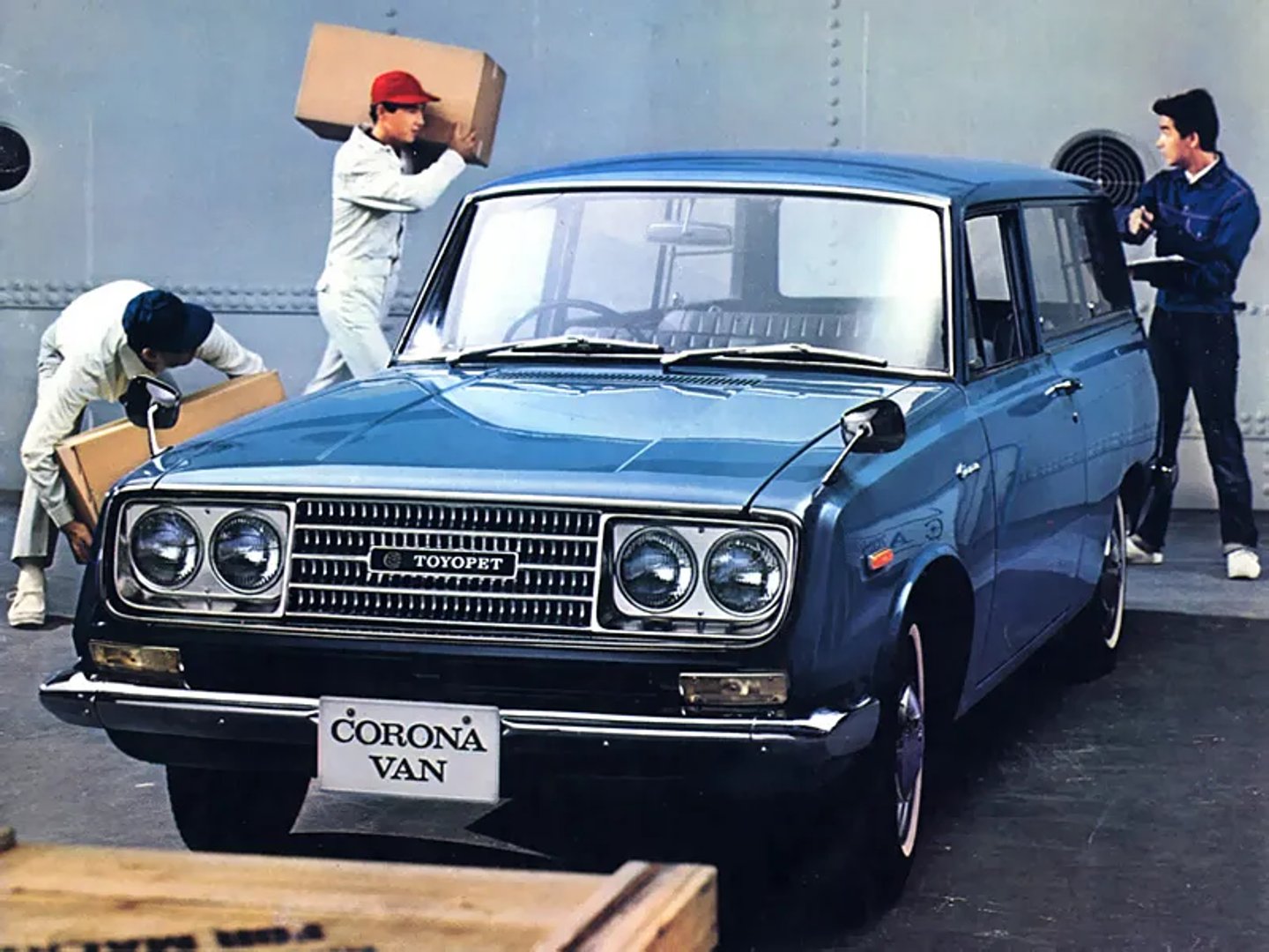 Toyota Corona 3 generation  Estate 3-door