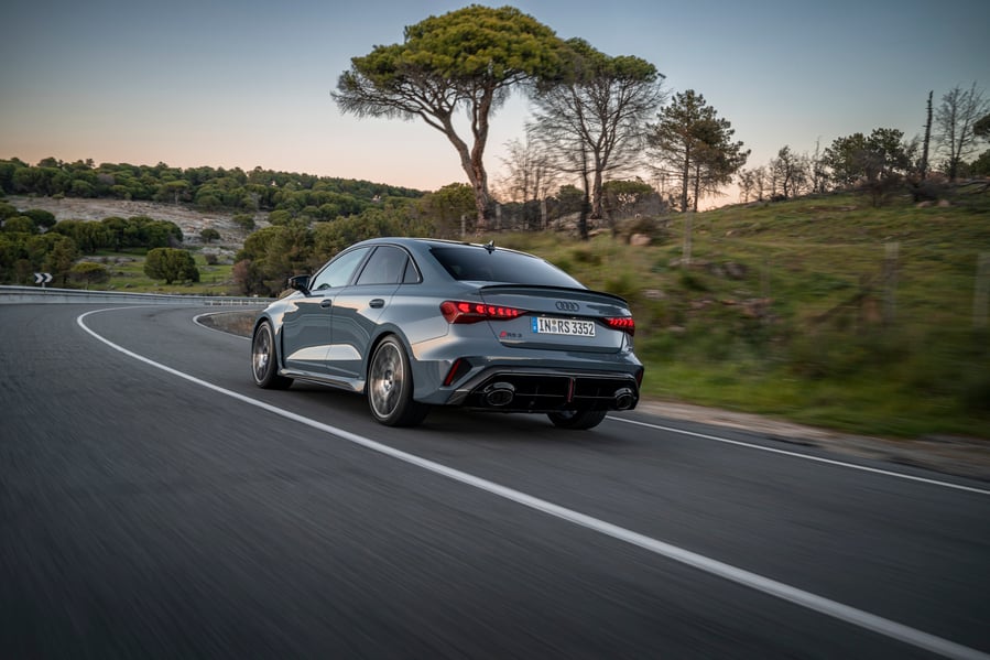 Audi RS 3 Motor