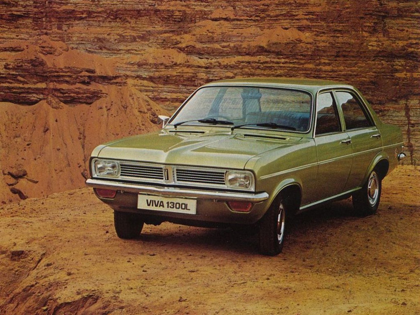 Vauxhall Viva 3 generation  Sedan 