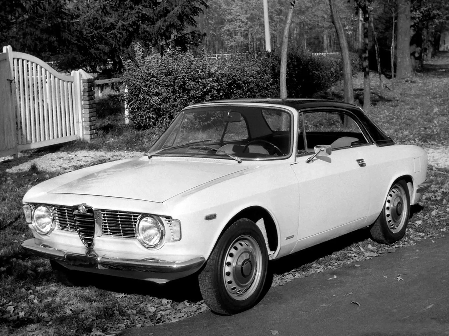 Alfa Romeo Giulia 1 generation  Cabrio